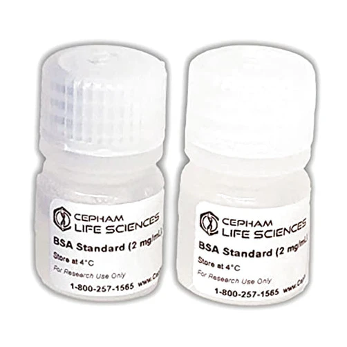 Cepham Life Sciences Bovine Serum Albumin (BSA) Standard [2mg/ml] - 2 x 5 ml -from Cepham Life Sciences