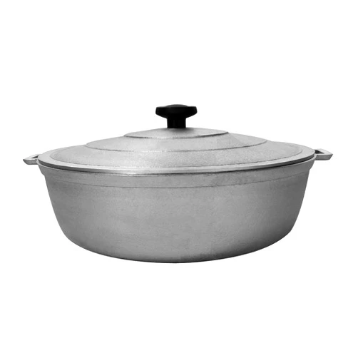 Uniware 9900 Super Quality Aluminum Caldero,Dutch Oven,5 QT, Silver (28cm (11-Inch))