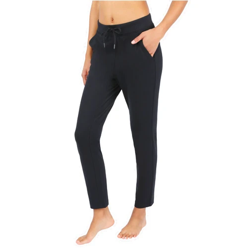 Yogalicious - Women's Lux Side Pocket Straight Leg Pant