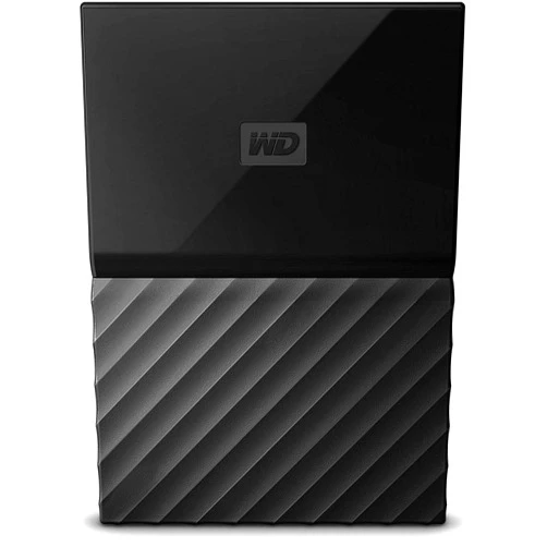 Western Digital WD 1TB Black My Passport Portable External Hard Drive - USB 3.0 - WDBYNN0010BBK-WESN