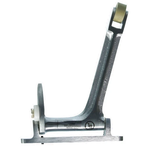 Ives COR7G US26D COR Series Forged Brass Gravity Coordinator, 7