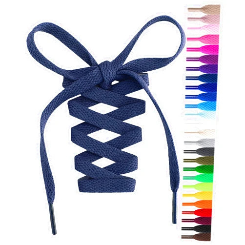Handshop Flat Shoelaces 5/16