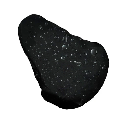 Jianlida Waterproof Bike Seat Cover, Rain & Sun Protector, Drawstring, Washable Cushion for City/Mountain Bikes