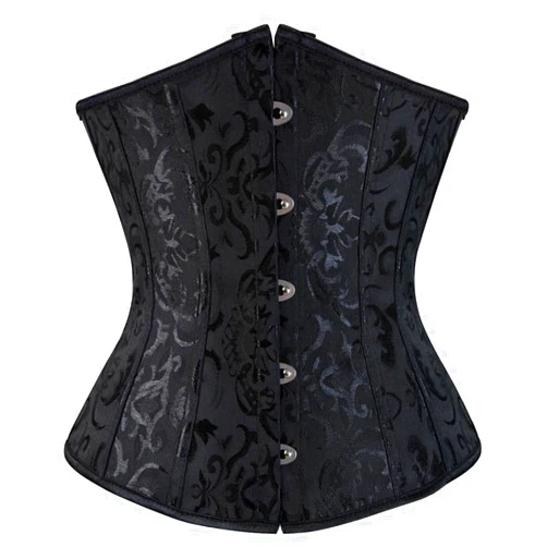 frawirshau Women's 9427 Lace Up Boned Underbust Waist Trainer Corset