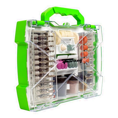 Forney 145-Piece Rotary Tool Accessories Set