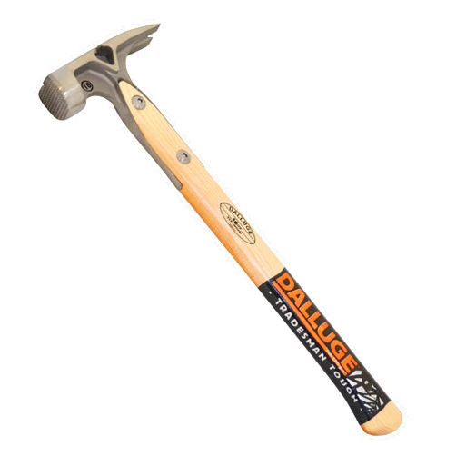 Dalluge 7180 16 Ounce Titanium Hammer Milled Face