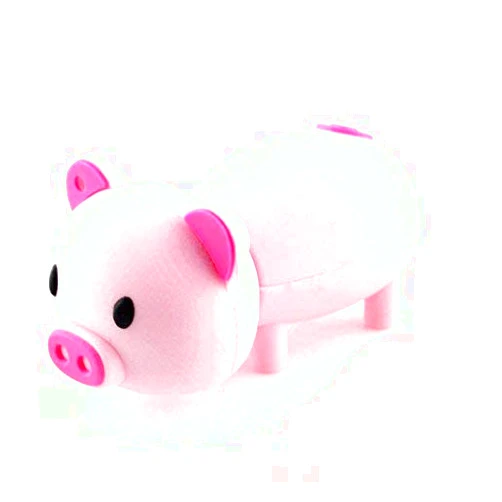 Aretop Flash Drive Cute 32GB, USB 2.0 Cartoon Miniature Pink Piggy Shape Memory Stick 32GB Thumb Drives Gift for Students Kids Children Present Collegue Employees