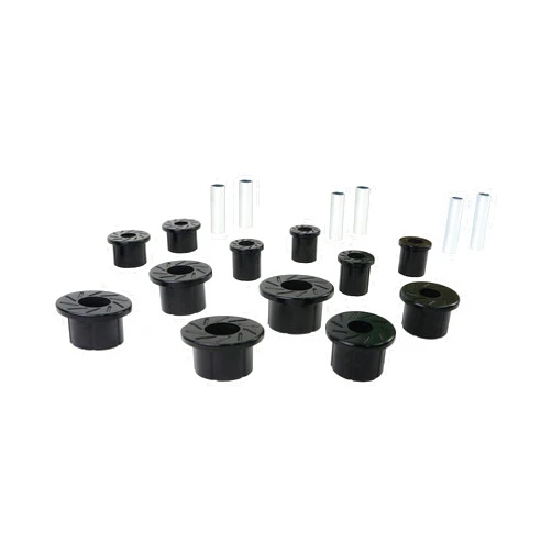 Nolathane REV165.0008 Black Leaf Spring Bushing (Rear Kits)