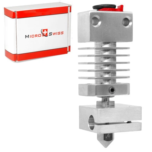 Micro-Swiss Microswiss All Metal Hotend Kit (for CR-10s PRO/CR-10 Max/Ender 3 V2 Neo) - Drop in Upgrade - Made in USA