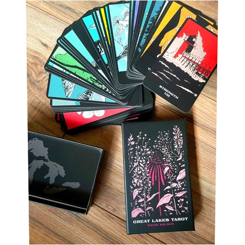 By David Wilson (Author) Great Lakes Tarot Deck