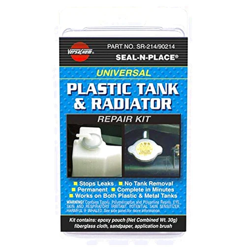Versachem 90214-6PK Plastic Tank and Radiator Repair Kit - 30 Grams, (Pack of 6)