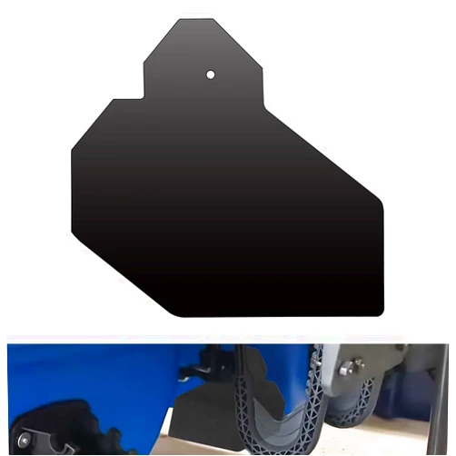 MOTOQUEEN Water Paddle Boat Rudder Kit for Multiple 3 or 5 Seater Pedal Boats - Fits for Aquatoy, Harbor Water Craft, Johnson Outdoors and More