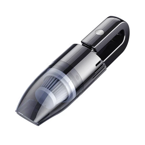 Qsvbeeqj Versatile Compact-Car Vacuum with Strong Suction Power Cordless-Rechargeable Hand Held Vacuum for Car Homes 120w Power
