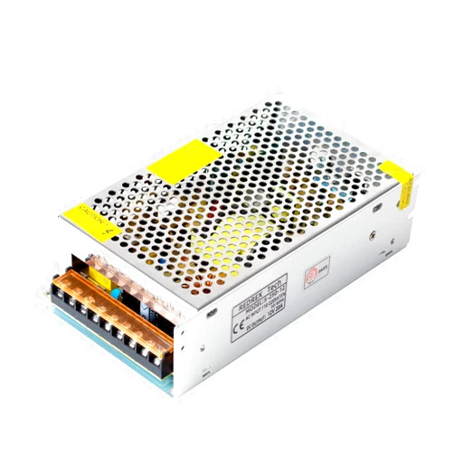 Redrex DC 12V 20A Universal Regulated Switching Power Supply Adaptor Transformer for 3D Printers LED Strip Lights CCTV Computer Project Security System