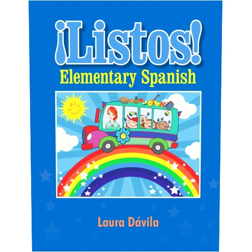 Spanish Edition by Laura Dávila (Author), Miriam Dávila (Editor) ¡Listos!: Elementary Spanish Blue (Spanish Edition)