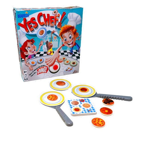 Bepuzzled Briarpatch, Yes, Chef Cooking Game, Early Preschool Learning for Toddlers, Kindergarten and 1st Grade