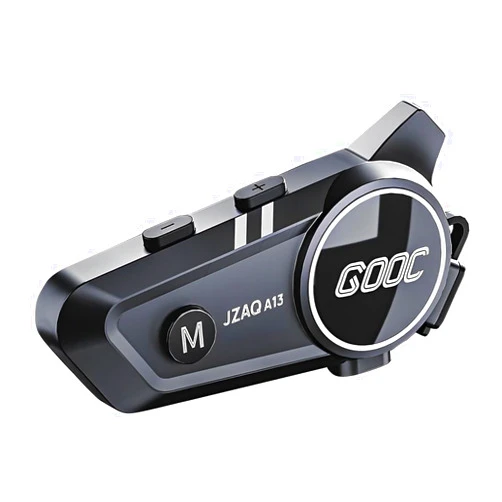 JZAQ Motorcycle Helmet Bluetooth Headset Motorcycle Helmet Speakers Intercom 2 Riders Noise Cancellation Speakers Communication Systems Motorcycle Riding/ski/Cycling/Sports