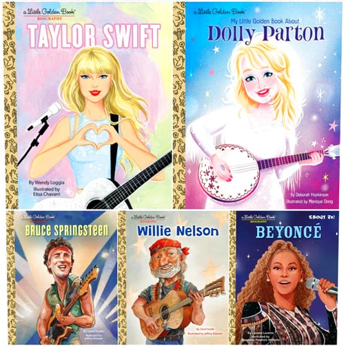 By Deborah Hopkinson (Author), Elisa Chavarri Jeffrey Ebbeler Monique Dong, Barbara Bongini (Illustrator), Wendy Loggia (Author), Geof Smith (Author), Lavaille Lavette (Author) & 2 more Five Best Musical Biographies Collection: Taylor Swift, Dolly Parton, Bruce Springsteen, Willie Nelson and Beyonce