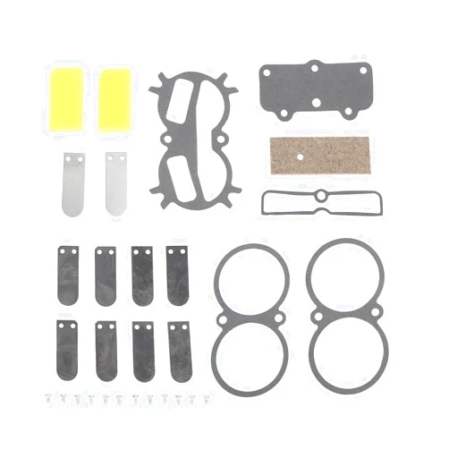 Acouto 30PCS Overhaul Repair Rebuild Kit with Gasket for OLDER SEARS VT AIR COMPRESSOR PUMPS 2Z499 2Z630 HOKVT12CAH