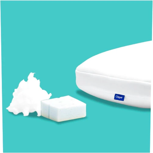 Casper Hybrid Pillow for Sleeping, Standard, White