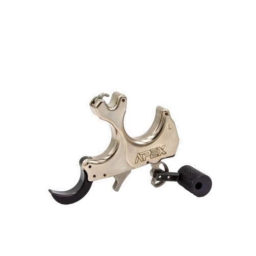 Scott Archery Apex, Thumb Trigger Release, Large, Silver