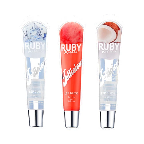 Ruby Kisses Jellicious Mouth Watering Lip Gloss (JLG01 & JLG04 & JLG13)