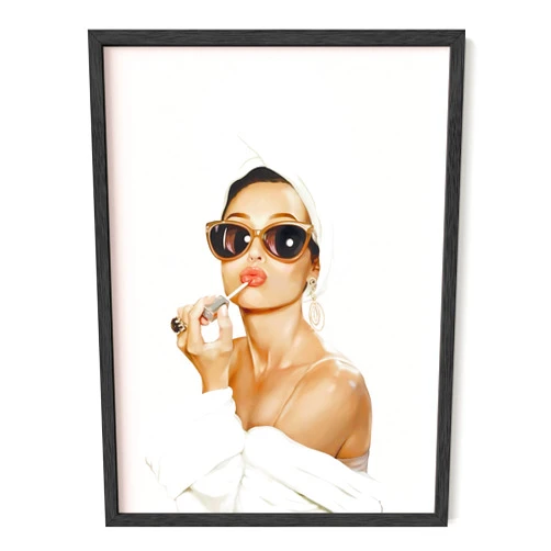 HAUS AND HUES Audrey Hepburn Wall Art Audrey Hepburn Poster Hollywood Wall Art and Decor, Fashion Wall Decor, Vintage Posters (12