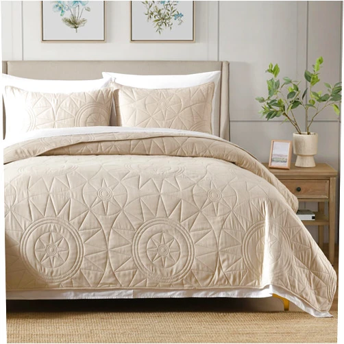 HORIMOTE HOME Quilt Set Queen Size(90