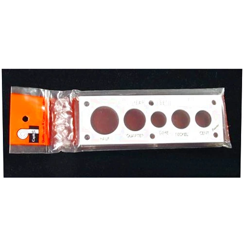 Capital Plastics 2x6 Holder - US YEAR SET in White