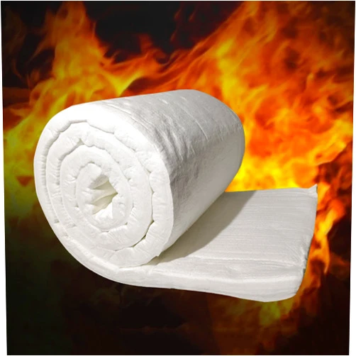 WMEIE Ceramic Fiber Insulation Blanket, High Temperature 2300F Fireproof Insulation Blanket for Pizza Oven Forges Foundry Furnace Wall,0.61x1m,10mm