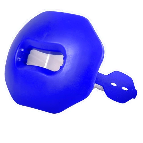 Oral Mart Football Mouth Guard with 3D LipFit Design - Instant Fit Cool Lip Guard Mouthpiece for Braces - No Boil Mouthguard with Maximum Breathing Channel (Detachable Helmet Strap Included)