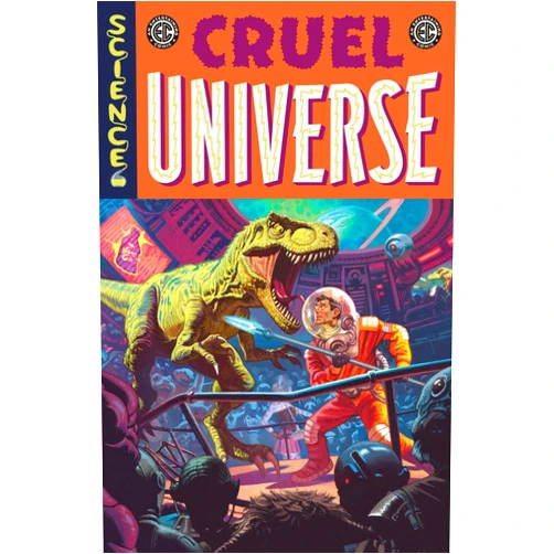 By Corinna Bechko (Author), Chris Condon (Author), Matt Kindt (Author), Stephanie Phillips (Author), Cullen Bunn (Author), J. Holtham (Author), Zac Thompson (Author), Matt Bors (Author), Christopher Cantwell (Author), Ben H. Winters (Author), Kano (Illustrator), Dan McDaid (Illustrator), Caitlin Yarsky (Illustrator), Jonathan Case (Illustrator), Artyom Topilin (Illustrator), Javier Fernandez (Illustrator), David Lapham (Illustrator), Leomacs (Illustrator), Riley Rossimo (Illustrator), David Rubin (Illustrator), Alison Sampson (Illustrator) & 17 more EC Cruel Universe Vol. 1