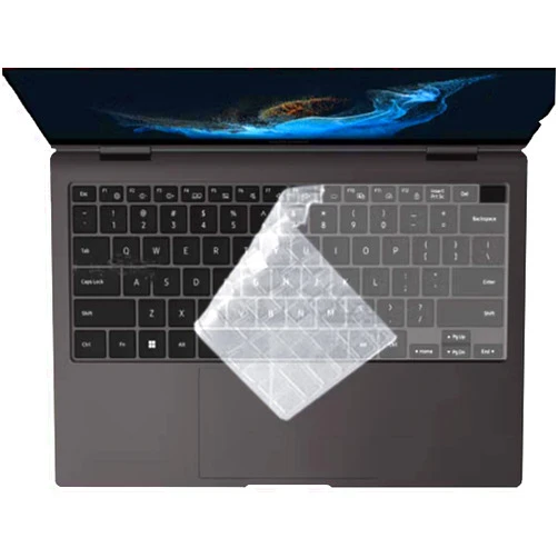 JuYuish Keyboard Skin Cover Compatible for Samsung Galaxy Book Pro 13.3 NP930XDB-KE1US / KE2US, Samsung Galaxy Book Pro 360 13.3 NP930QDB-KE1US / KE4US, Samsung Galaxy Book Pro 360 5G 13.3