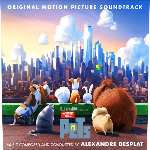Alexandre Desplat (Artist) Format: Audio CD SECRET LIFE OF PETS / Soundtrack.