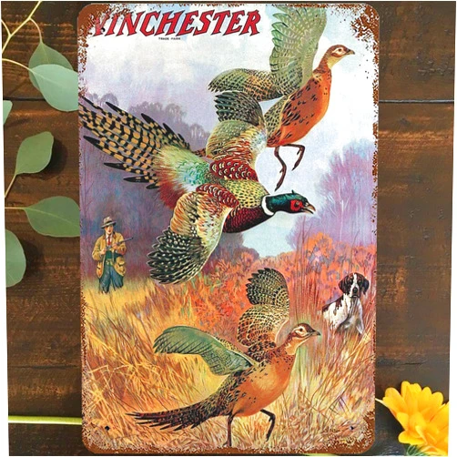 CHARLLR Vintage Metal Tin Sign 8