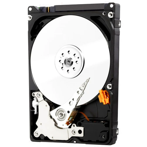 WD_BLACK Western Digital 500GB WD Black Performance Mobile Hard Drive - 7200 RPM Class, SATA 6 Gb/s, , 32 MB Cache, 2.5