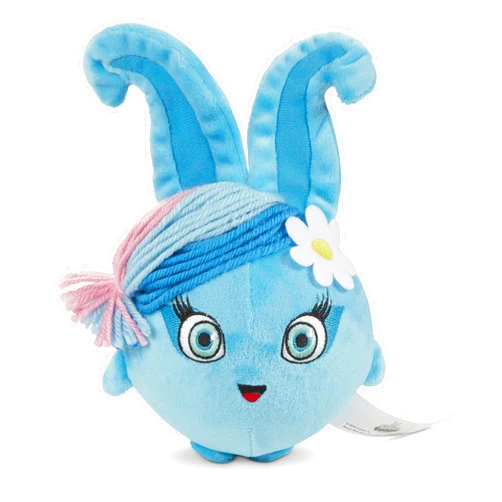 Sunny Bunnies Light Up & Bounce Plush - Shiny, Blue, Model:30020