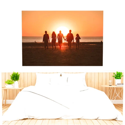 SIGNFORD Custom Wall Mural Prints with Your Photos Removable Wallpaper Personalized Wall Decorration for Bedroom Living Room - 48x72 inches