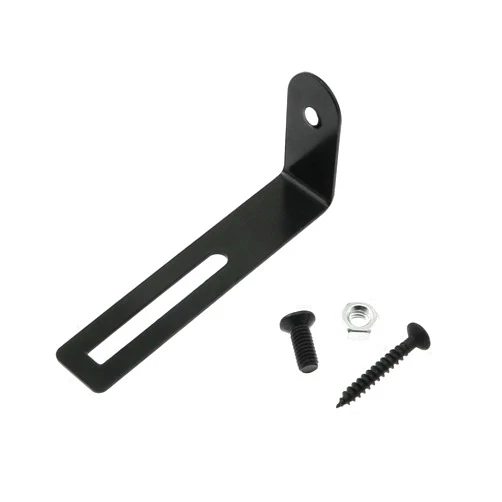 Maxmoral Electric Guitar Guard Plate Metal Bracket, Pickguard Mounting Bracket, Black