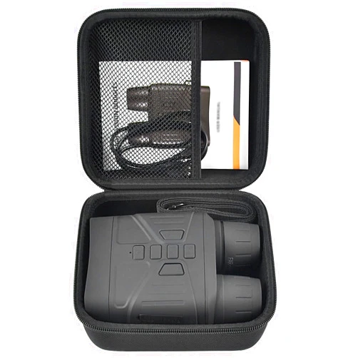 casmilee Case Compatible with HEXEUM/for Fvtga/for Vtiisamao Night Vision for Goggles - 4K Night Vision Binoculars, Holder for Telescopes Optics Scope, Case Only - Binoculars Not Included