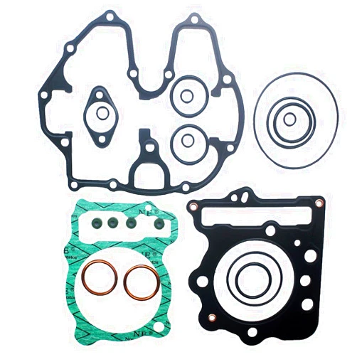KIPA Complete Top End Head Gasket Kit for TRX400EX TRX 400EX Sportrax 400 1999-2008 TRX400X TRX 400X 2009-2014 Cylinder Piston Head Engine Repair Non-Asbestors