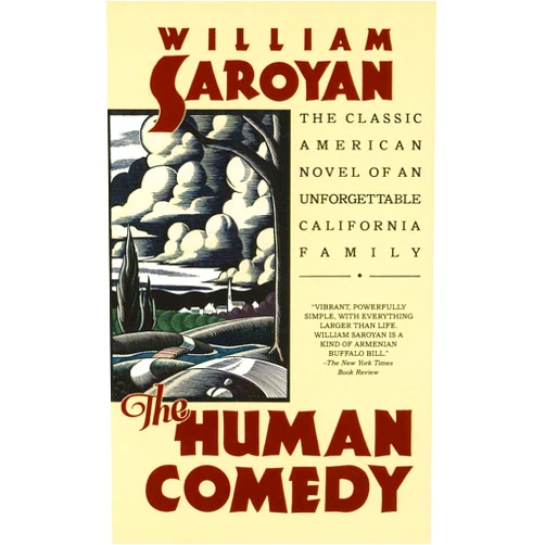 William Saroyan,Don Freeman The Human Comedy