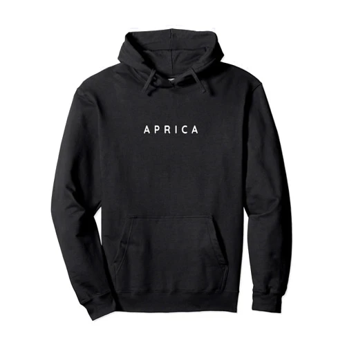 Aprica Tourist. Aprica Ski Resorts Modern Font Aprica Souvenirs. Aprica Ski Resort Holiday Design Pullover Hoodie