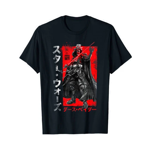 Star Wars Visions Samurai Vader Reach T-Shirt