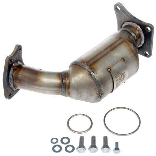 Dorman 674-487 Rear Pre-Catalytic Converter - Not CARB Compliant Compatible with Select Nissan Models (Made in USA)