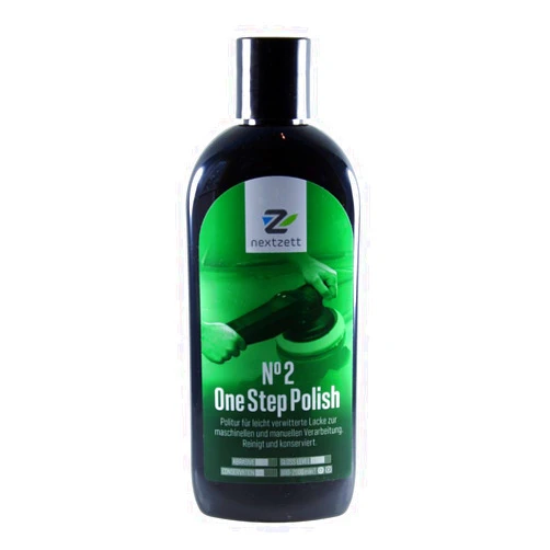 nextzett 93110515 No. 2 One Step Paint Polish - 8.5 fl. oz.