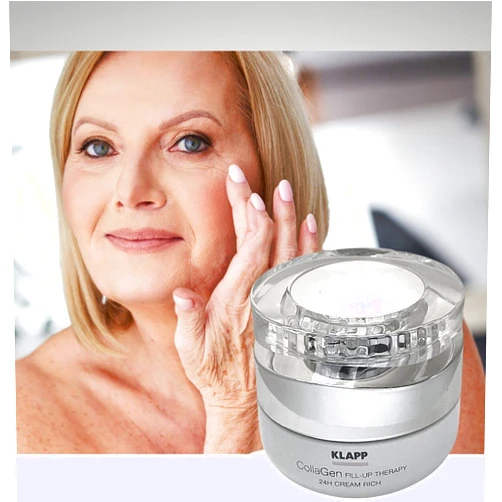 KLAPP anti-wrinkle Collagen fill-up cream Rich 20ml