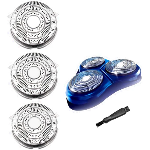 Gleway HQ9 Replacement Heads Compatible with Philips HQ9 Shavers, HQ9 Replacement Shaving Heads for Series 8140XL 8150XL 8160XL 8170XL HQ9070, HQ9 Replacement Blades Razor HQ9080 8240XL