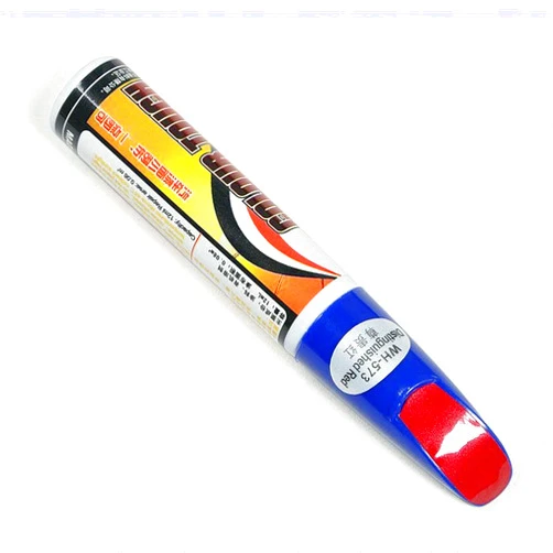 SanguineSunny Sunny Car Motorcycle New One Piece Professional Mending Remover Scratch Repair Paint Painting Pen DistinguishedRed