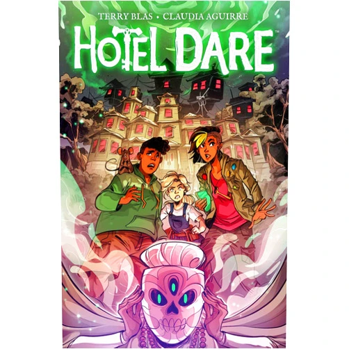 Terry Blas,Claudia Aguirre Hotel Dare